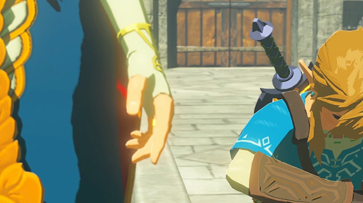 画像ギャラリー No.015のサムネイル画像 / 「ゼルダの伝説 ブレス オブ ザ ワイルド」の第2弾トレイラーが公開。美しい大自然や戦闘シーン,女性と思しきキャラの姿も確認できる