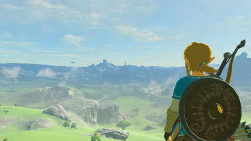 画像ギャラリー No.009のサムネイル画像 / Nintendo Switchローンチソフト「ゼルダの伝説 ブレス オブ ザ ワイルド」をプレイ。体験会の会場にはプレイ時間20分の試遊台が50台用意