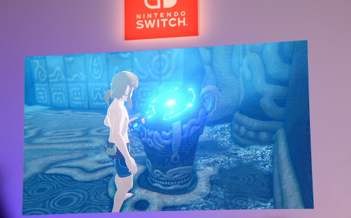 画像ギャラリー No.002のサムネイル画像 / 「ゼルダの伝説 ブレス オブ ザ ワイルド」のステージイベントで語られた,新機軸の遊びとは