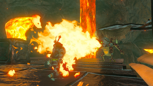画像ギャラリー No.008のサムネイル画像 / 「ゼルダの伝説 ブレス オブ ザ ワイルド」のステージイベントで語られた,新機軸の遊びとは