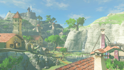 画像ギャラリー No.012のサムネイル画像 / 「ゼルダの伝説 ブレス オブ ザ ワイルド」のステージイベントで語られた,新機軸の遊びとは