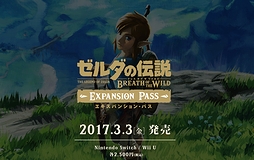 画像ギャラリー No.002のサムネイル画像 / 「ゼルダの伝説 ブレス オブ ザ ワイルド」のDLCが2017年夏と冬に順次配信へ。それらを入手できるエキスパンション・パスは3月3日発売