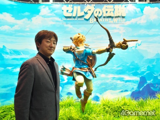 画像ギャラリー No.004のサムネイル画像 / 【Nintendo Switch 5週連続インタビュー(3)】「ゼルダの伝説 ブレス オブ ザ ワイルド」編。“当たり前”を見直して,複数の解法をプレイヤーが試行錯誤できる作品に