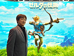【Nintendo Switch 5週連続インタビュー（3）】「ゼルダの伝説　ブレス オブ ザ ワイルド」編。“当たり前”を見直して，複数の解法をプレイヤーが試行錯誤できる作品に