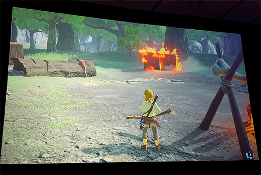画像ギャラリー No.016のサムネイル画像 / ［GDC 2017］開発者が語る「ゼルダの伝説 BotW」のとてつもなく自由なゲームプレイはこうして実現した