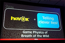 画像ギャラリー No.021のサムネイル画像 / ［GDC 2017］開発者が語る「ゼルダの伝説 BotW」のとてつもなく自由なゲームプレイはこうして実現した