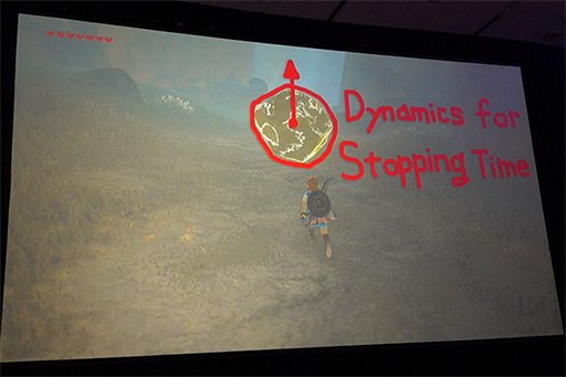 画像ギャラリー No.022のサムネイル画像 / ［GDC 2017］開発者が語る「ゼルダの伝説 BotW」のとてつもなく自由なゲームプレイはこうして実現した