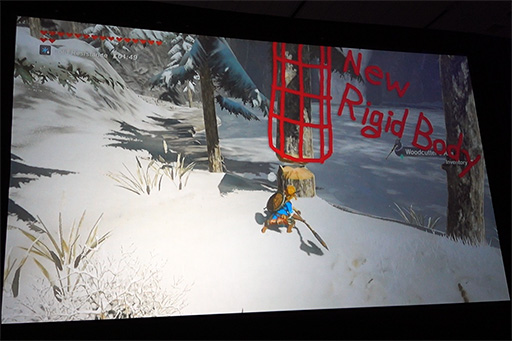 画像ギャラリー No.025のサムネイル画像 / ［GDC 2017］開発者が語る「ゼルダの伝説 BotW」のとてつもなく自由なゲームプレイはこうして実現した