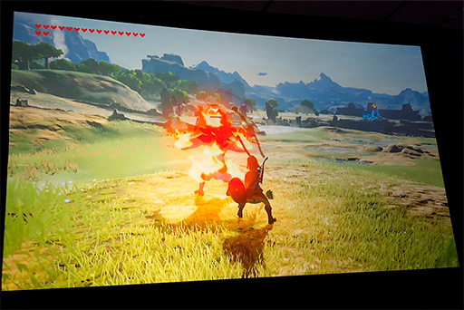 画像ギャラリー No.026のサムネイル画像 / ［GDC 2017］開発者が語る「ゼルダの伝説 BotW」のとてつもなく自由なゲームプレイはこうして実現した