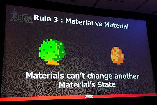 画像ギャラリー No.029のサムネイル画像 / ［GDC 2017］開発者が語る「ゼルダの伝説 BotW」のとてつもなく自由なゲームプレイはこうして実現した