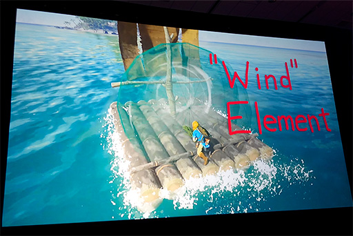 画像ギャラリー No.030のサムネイル画像 / ［GDC 2017］開発者が語る「ゼルダの伝説 BotW」のとてつもなく自由なゲームプレイはこうして実現した