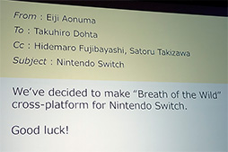 画像ギャラリー No.031のサムネイル画像 / ［GDC 2017］開発者が語る「ゼルダの伝説 BotW」のとてつもなく自由なゲームプレイはこうして実現した