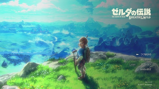 画像ギャラリー No.001のサムネイル画像 / Nintendo Switch「ゼルダの伝説 ブレス オブ ザ ワイルド」プレイレポート。記憶を失ったリンクの旅が,プレイヤーの冒険心をかき立てる