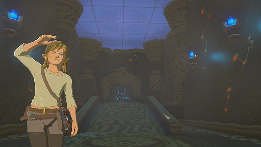 画像ギャラリー No.004のサムネイル画像 / Nintendo Switch「ゼルダの伝説 ブレス オブ ザ ワイルド」プレイレポート。記憶を失ったリンクの旅が,プレイヤーの冒険心をかき立てる