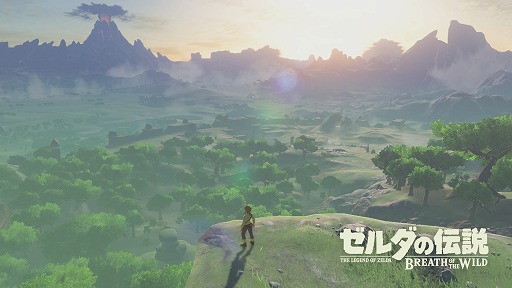 画像ギャラリー No.005のサムネイル画像 / Nintendo Switch「ゼルダの伝説 ブレス オブ ザ ワイルド」プレイレポート。記憶を失ったリンクの旅が,プレイヤーの冒険心をかき立てる