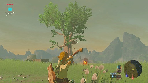 画像ギャラリー No.009のサムネイル画像 / Nintendo Switch「ゼルダの伝説 ブレス オブ ザ ワイルド」プレイレポート。記憶を失ったリンクの旅が,プレイヤーの冒険心をかき立てる