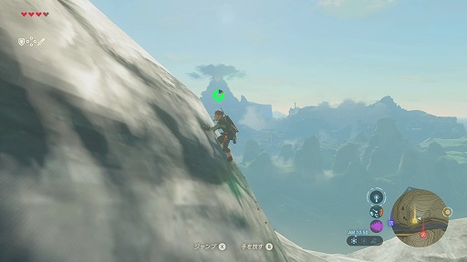 画像ギャラリー No.014のサムネイル画像 / Nintendo Switch「ゼルダの伝説 ブレス オブ ザ ワイルド」プレイレポート。記憶を失ったリンクの旅が,プレイヤーの冒険心をかき立てる
