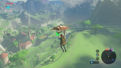 画像ギャラリー No.015のサムネイル画像 / Nintendo Switch「ゼルダの伝説 ブレス オブ ザ ワイルド」プレイレポート。記憶を失ったリンクの旅が,プレイヤーの冒険心をかき立てる