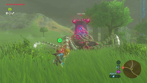 画像ギャラリー No.020のサムネイル画像 / Nintendo Switch「ゼルダの伝説 ブレス オブ ザ ワイルド」プレイレポート。記憶を失ったリンクの旅が,プレイヤーの冒険心をかき立てる