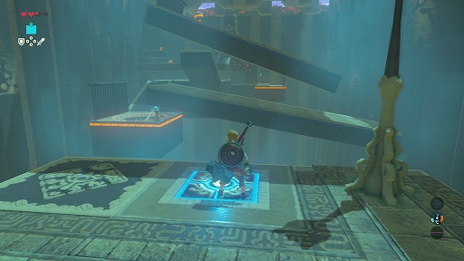 画像ギャラリー No.022のサムネイル画像 / Nintendo Switch「ゼルダの伝説 ブレス オブ ザ ワイルド」プレイレポート。記憶を失ったリンクの旅が,プレイヤーの冒険心をかき立てる