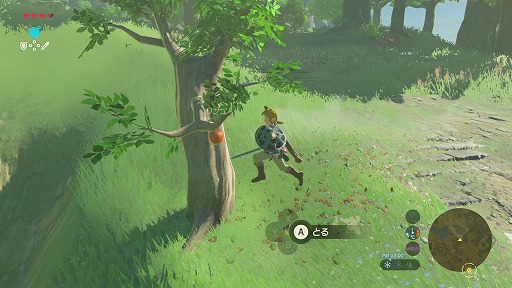 画像ギャラリー No.027のサムネイル画像 / Nintendo Switch「ゼルダの伝説 ブレス オブ ザ ワイルド」プレイレポート。記憶を失ったリンクの旅が,プレイヤーの冒険心をかき立てる