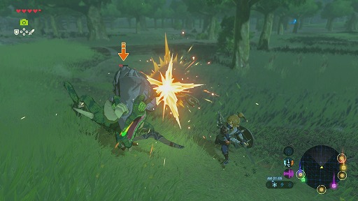 画像ギャラリー No.035のサムネイル画像 / Nintendo Switch「ゼルダの伝説 ブレス オブ ザ ワイルド」プレイレポート。記憶を失ったリンクの旅が,プレイヤーの冒険心をかき立てる