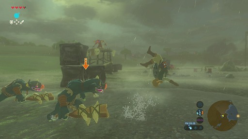 画像ギャラリー No.036のサムネイル画像 / Nintendo Switch「ゼルダの伝説 ブレス オブ ザ ワイルド」プレイレポート。記憶を失ったリンクの旅が,プレイヤーの冒険心をかき立てる