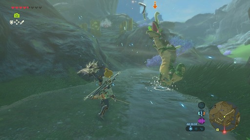 画像ギャラリー No.037のサムネイル画像 / Nintendo Switch「ゼルダの伝説 ブレス オブ ザ ワイルド」プレイレポート。記憶を失ったリンクの旅が,プレイヤーの冒険心をかき立てる