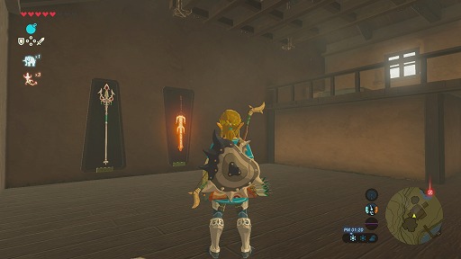 画像ギャラリー No.039のサムネイル画像 / Nintendo Switch「ゼルダの伝説 ブレス オブ ザ ワイルド」プレイレポート。記憶を失ったリンクの旅が,プレイヤーの冒険心をかき立てる