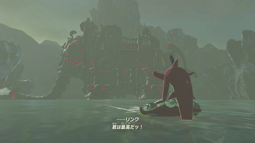 画像ギャラリー No.040のサムネイル画像 / Nintendo Switch「ゼルダの伝説 ブレス オブ ザ ワイルド」プレイレポート。記憶を失ったリンクの旅が,プレイヤーの冒険心をかき立てる