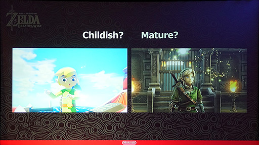 画像ギャラリー No.012のサムネイル画像 / ［GDC 2017］新作「ゼルダの伝説」のアートチームが目指した“嘘のつきやすい絵作り”とは