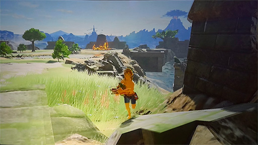 画像ギャラリー No.015のサムネイル画像 / ［GDC 2017］新作「ゼルダの伝説」のアートチームが目指した“嘘のつきやすい絵作り”とは