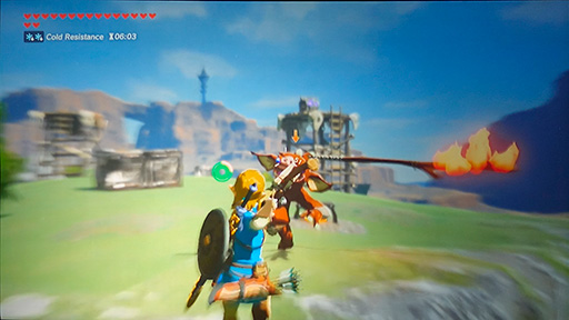 画像ギャラリー No.017のサムネイル画像 / ［GDC 2017］新作「ゼルダの伝説」のアートチームが目指した“嘘のつきやすい絵作り”とは