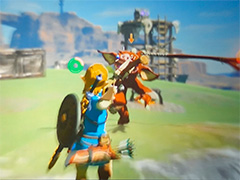 ［GDC 2017］新作「ゼルダの伝説」のアートチームが目指した“嘘のつきやすい絵作り”とは