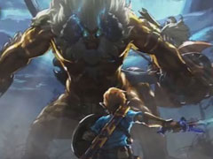 ［E3 2017］「ゼルダの伝説　ブレス オブ ザ ワイルド」の第1弾DLC「試練の覇者」は6月30日に配信。第2弾「英傑たちの詩」も冬配信予定