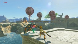 画像ギャラリー No.006のサムネイル画像 / ［E3 2017］「ゼルダの伝説　ブレス オブ ザ ワイルド」の第1弾DLC「試練の覇者」は6月30日に配信。第2弾「英傑たちの詩」も冬配信予定