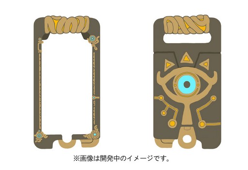 画像ギャラリー No.002のサムネイル画像 / マイニンテンドーストアに「シーカーストーン」や「イカスマホ」型のスマホケースが登場。10月4日〜16日の期間で注文を受付