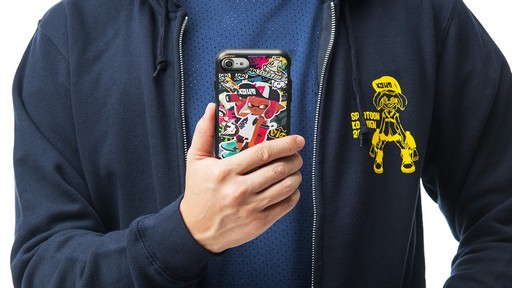 画像ギャラリー No.012のサムネイル画像 / マイニンテンドーストアに「シーカーストーン」や「イカスマホ」型のスマホケースが登場。10月4日〜16日の期間で注文を受付