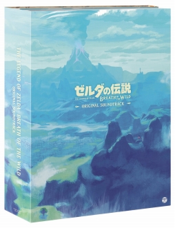 画像ギャラリー No.005のサムネイル画像 / 「ゼルダの伝説　ブレス オブ ザ ワイルド」のサウンドトラックCDが4月25日に発売。DLC楽曲や未実装曲を含む全211曲を収録