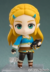 画像ギャラリー No.001のサムネイル画像 / 「ゼルダの伝説　ブレス オブ ザ ワイルド」より「ゼルダ」のねんどろいどが2020年1月に発売
