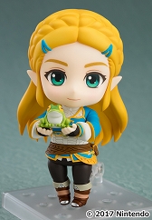 画像ギャラリー No.002のサムネイル画像 / 「ゼルダの伝説　ブレス オブ ザ ワイルド」より「ゼルダ」のねんどろいどが2020年1月に発売
