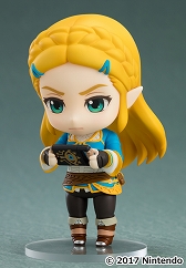 画像ギャラリー No.003のサムネイル画像 / 「ゼルダの伝説　ブレス オブ ザ ワイルド」より「ゼルダ」のねんどろいどが2020年1月に発売