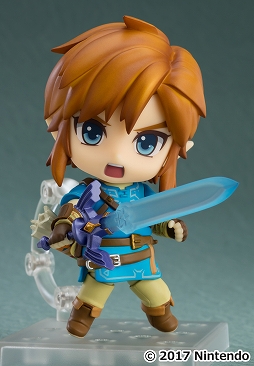 画像ギャラリー No.004のサムネイル画像 / 「ゼルダの伝説　ブレス オブ ザ ワイルド」より「ゼルダ」のねんどろいどが2020年1月に発売