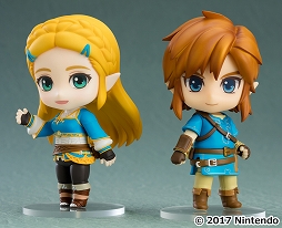 画像ギャラリー No.006のサムネイル画像 / 「ゼルダの伝説　ブレス オブ ザ ワイルド」より「ゼルダ」のねんどろいどが2020年1月に発売