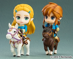 画像ギャラリー No.007のサムネイル画像 / 「ゼルダの伝説　ブレス オブ ザ ワイルド」より「ゼルダ」のねんどろいどが2020年1月に発売