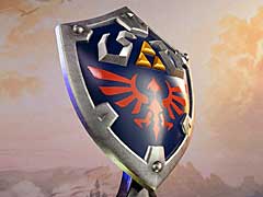 「ゼルダの伝説　ブレス オブ ザ ワイルド」の“ハイリアの盾”が立体化。公式ショップでは予約受付がスタート