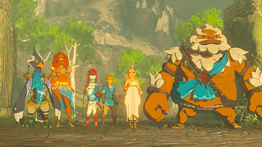 画像ギャラリー No.006のサムネイル画像 / 「ゼルダの伝説 ブレス オブ ザ ワイルド」“知の試練”は本日22:00スタート! 4Gamer作成の練習問題でウォーミングアップ
