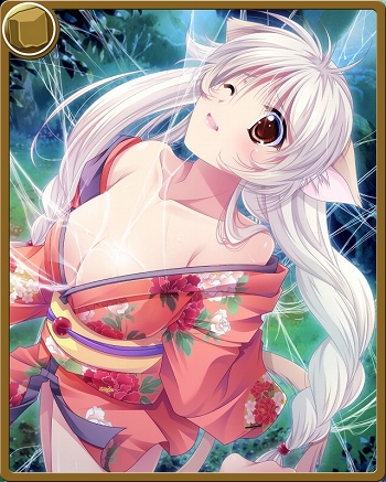 画像ギャラリー No.002のサムネイル画像 / 「神楽大戦・陽之巻」で期間限定イベント“巫女も五月病?”開催中