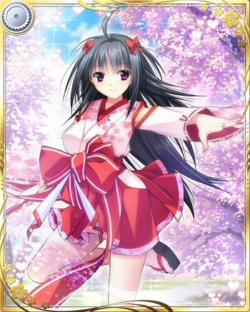 画像ギャラリー No.003のサムネイル画像 / 「神楽大戦・陽之巻」で期間限定イベント“巫女も五月病?”開催中