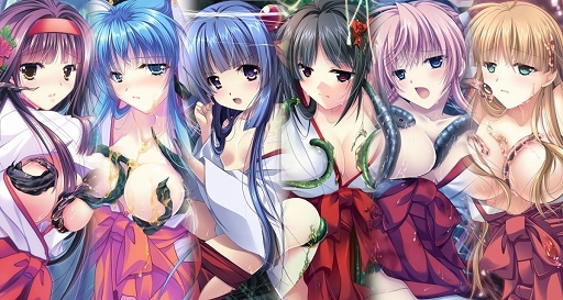 画像ギャラリー No.005のサムネイル画像 / 「神楽大戦・陽之巻」で期間限定イベント“巫女も五月病?”開催中